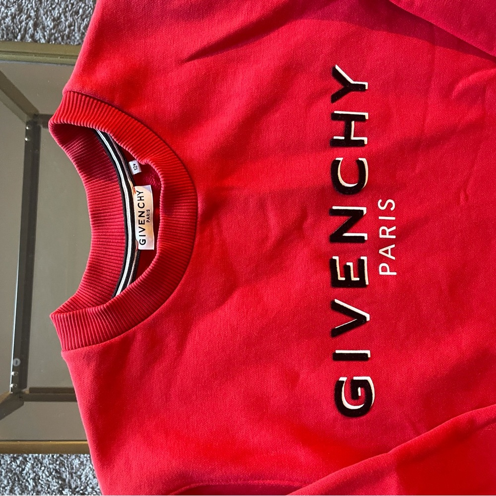 Givenchy boys sweatshirt
